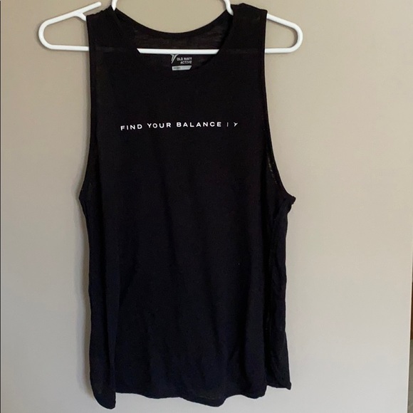 Old Navy Tops - •FINAL SALE• Find Your Balance Active Tank